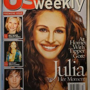 US Weekly MAGAZINE PREMIERE Julia Roberts Matt Damon Jennifer Lopez J Lo Diaz